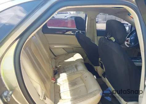 2015 Lincoln Mkz z USA, uszkodzony, nr VIN 3LN6L2JK8FR614053